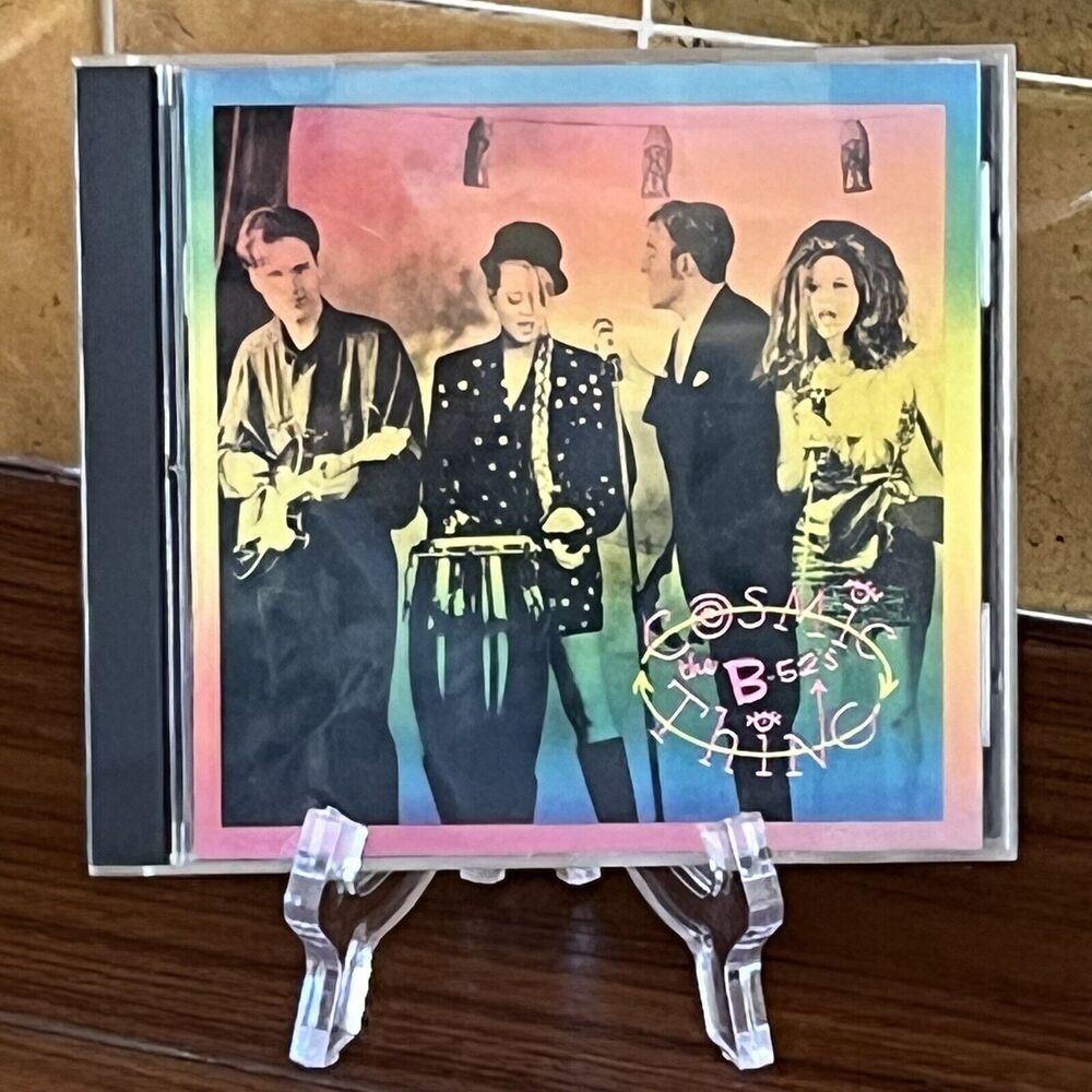 The B-52's Cosmic Thing CD 1989 Reprise Records
